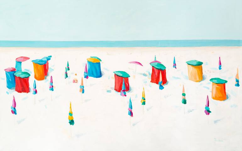 Original  Painting by Teodora Djordjevic