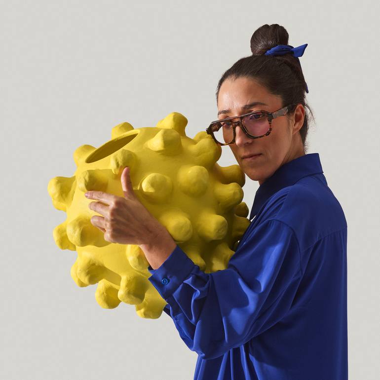 Original  Sculpture by Liliana Patricia Alves Da Silva