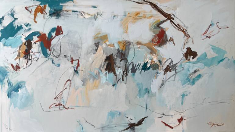 Original  Painting by Paola Pugliese