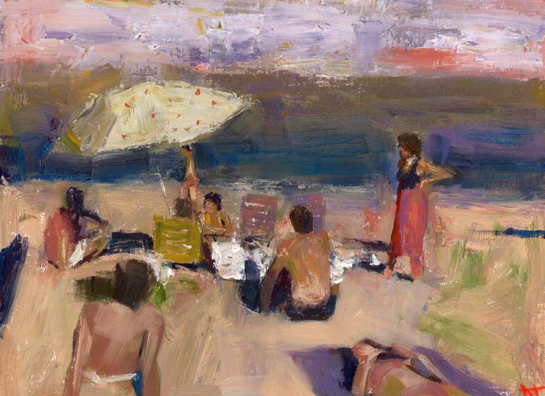 Original  Painting by Darren Thompson