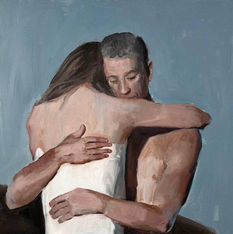 Original  Painting by Elina Evstig
