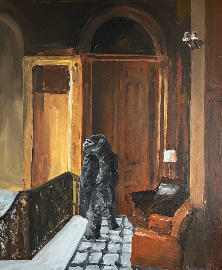 Original  Painting by Martin Wojnowski
