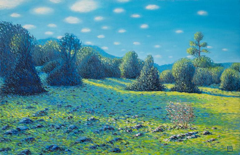Original  Painting by Yusuf Epçin