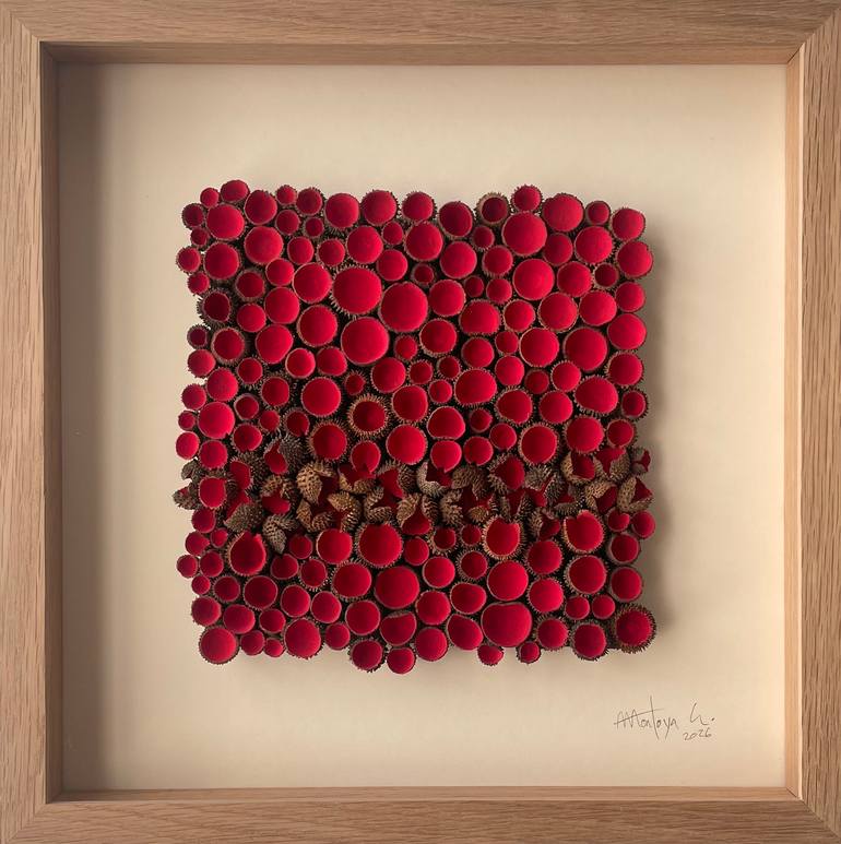Original  Mixed Media by Ana Montoya
