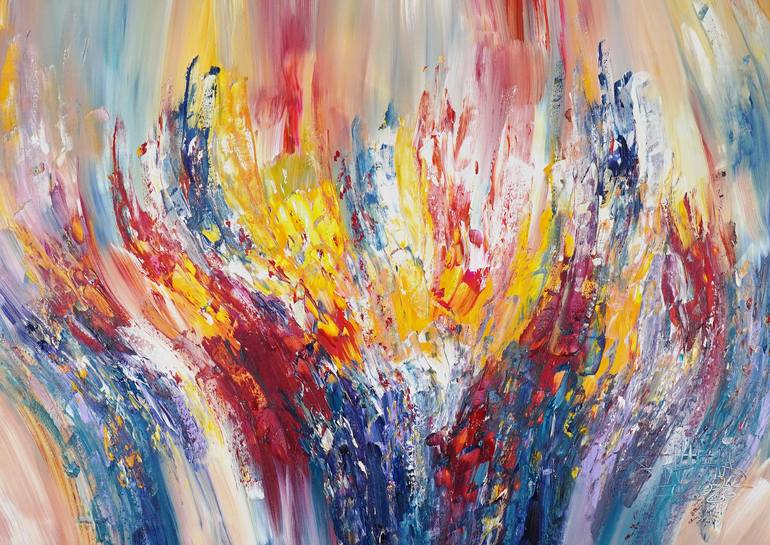 Original  Painting by Peter Nottrott