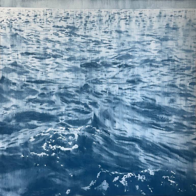 Original  Painting by Janos Huszti