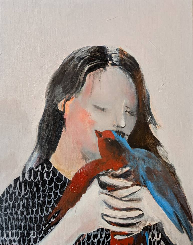 Original  Painting by Hanna Ilczyszyn