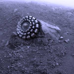Life on Mars in Moon light - poster prints