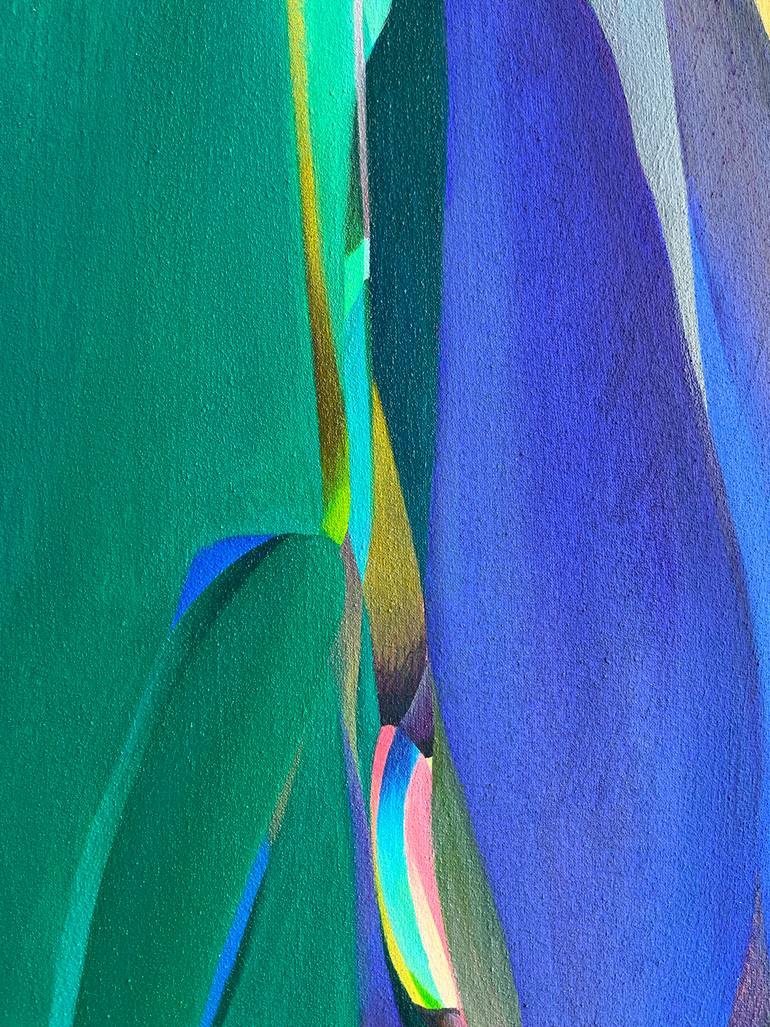 Original Abstract Expressionism Abstract Painting by Anatolii Zhuk