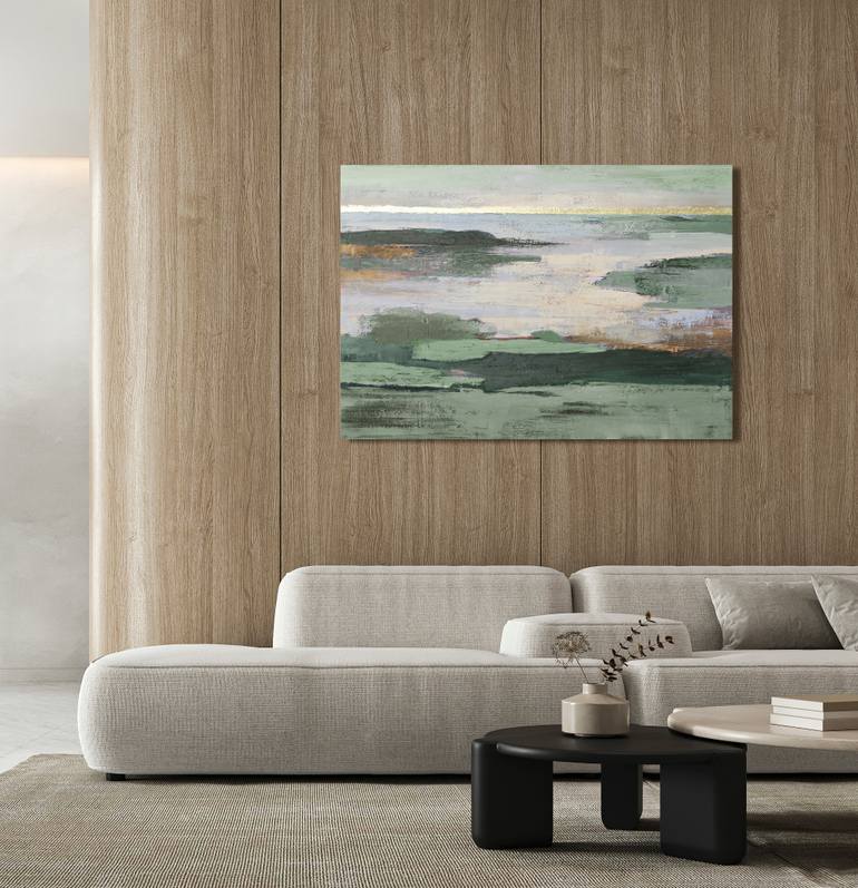 Original Abstract Painting by Yana Sagan