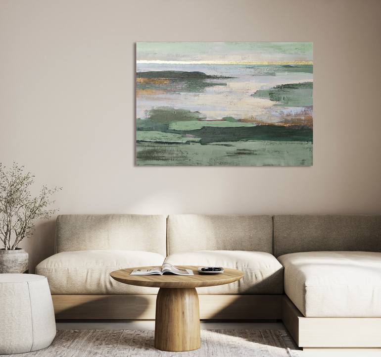 Original Abstract Painting by Yana Sagan
