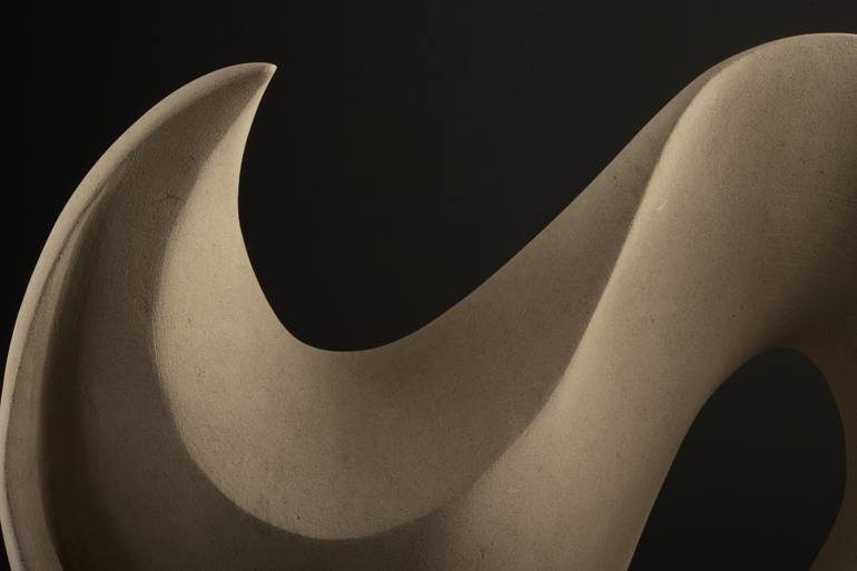 Original Abstract Nature Sculpture by Andrea Serra