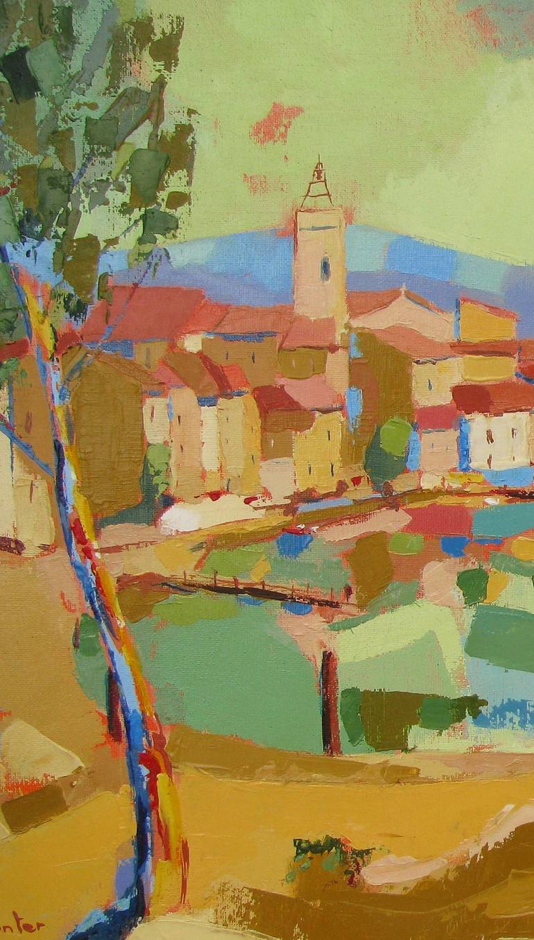 Original Figurative Seascape Painting by Le Junter Jean-Noël