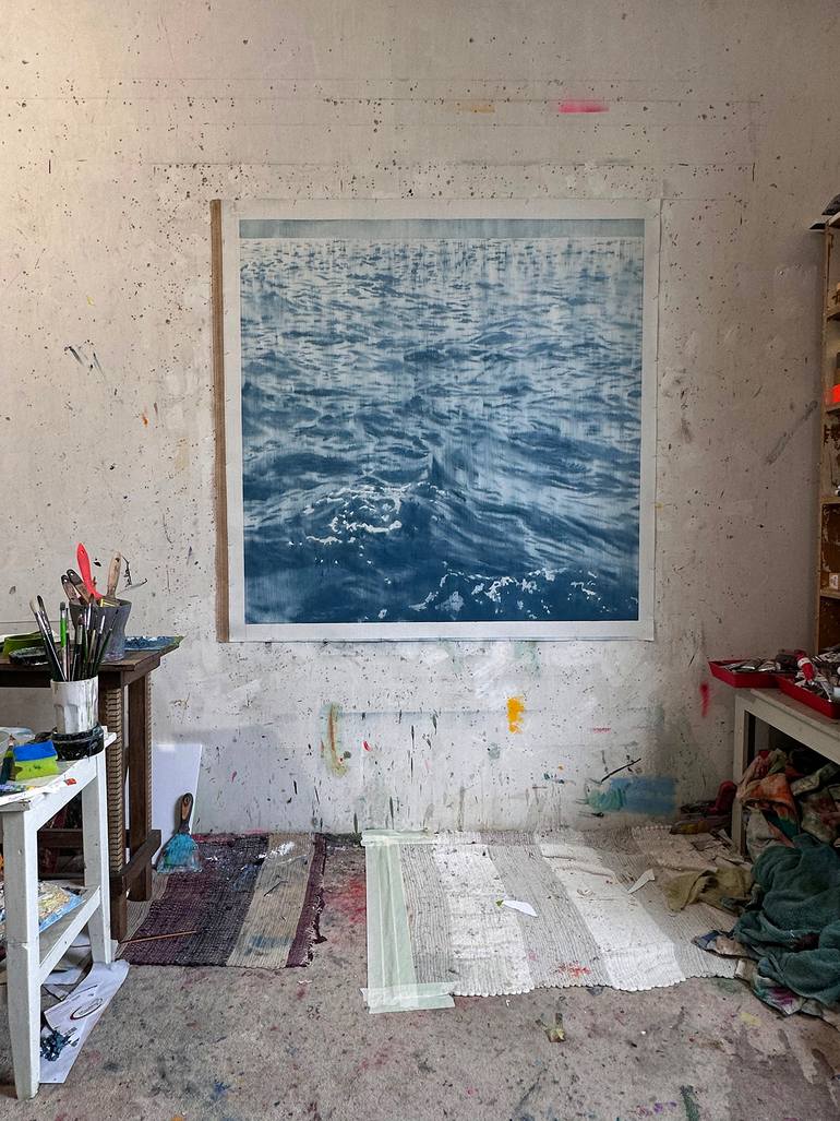 Original Contemporary Nature Painting by Janos Huszti