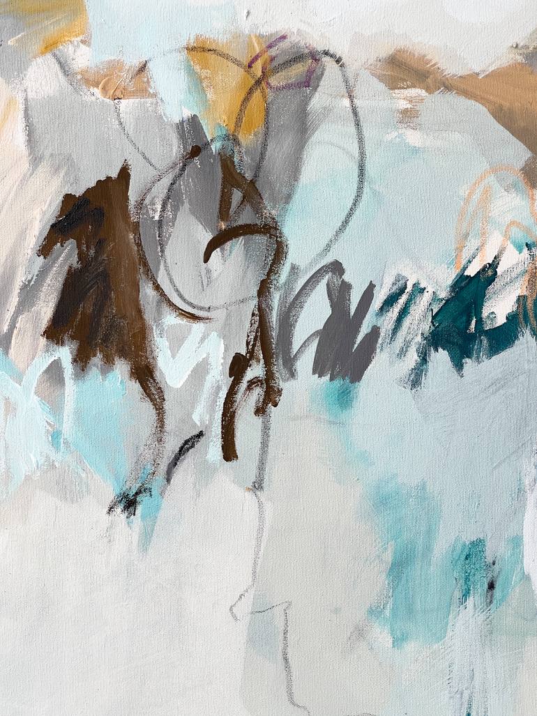 Original Abstract Expressionism Abstract Painting by Paola Pugliese
