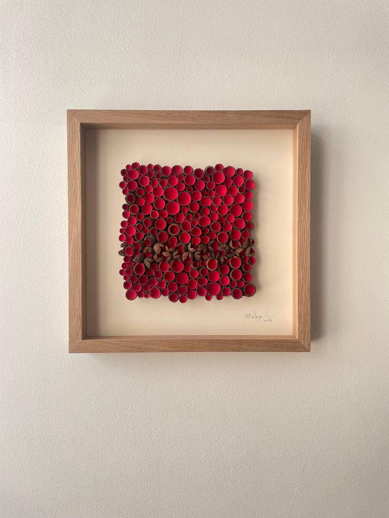 Original Contemporary Abstract Mixed Media by Ana Montoya