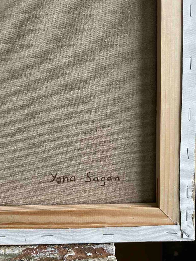 Original Abstract Painting by Yana Sagan