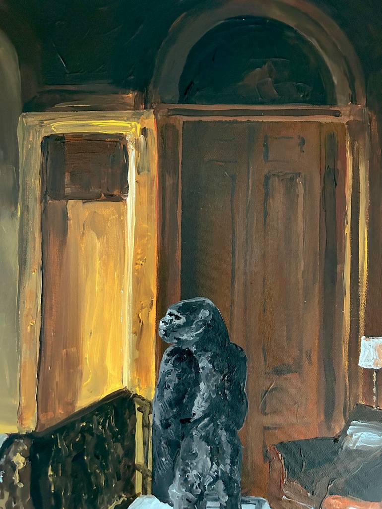 Original Contemporary Animal Painting by Martin Wojnowski