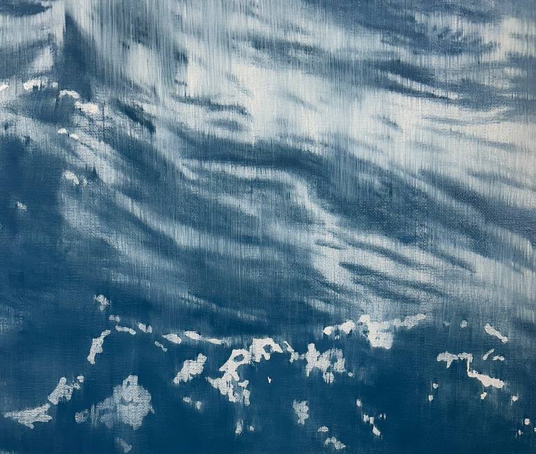 Original Contemporary Nature Painting by Janos Huszti