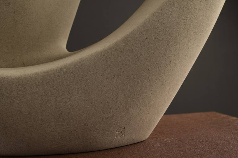 Original Abstract Nature Sculpture by Andrea Serra