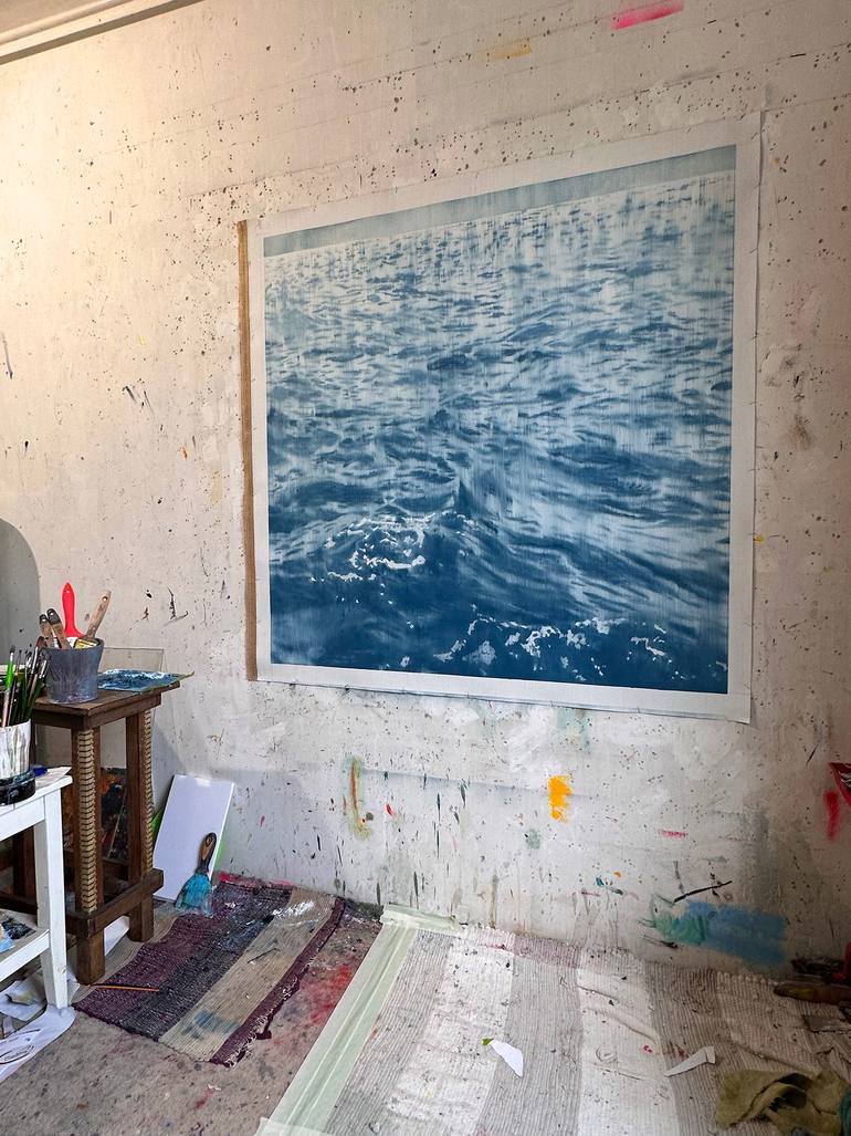 Original Contemporary Nature Painting by Janos Huszti