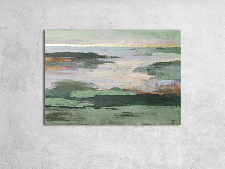 Original Abstract Painting by Yana Sagan