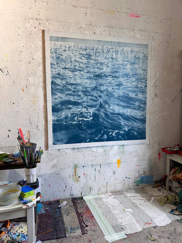 Original Contemporary Nature Painting by Janos Huszti