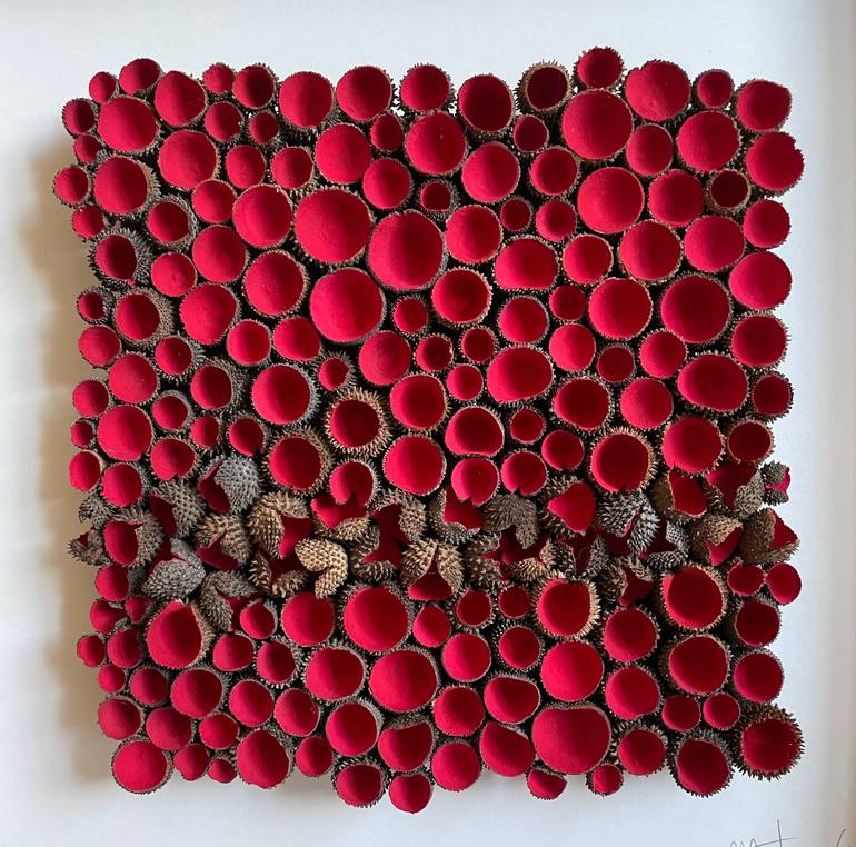 Original Contemporary Abstract Mixed Media by Ana Montoya